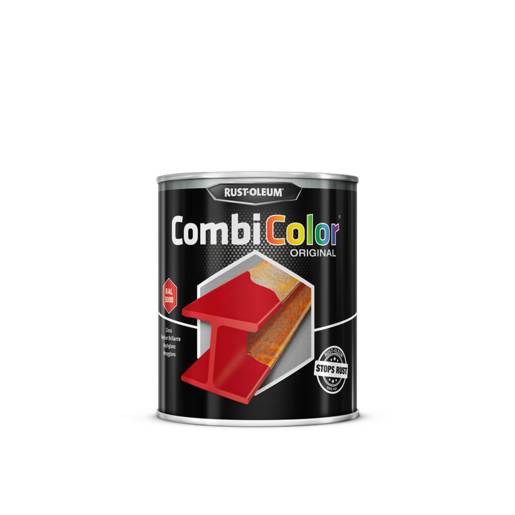 ΑΝΤΙΣΚΟΥΡΙΑΚΟ ΧΡΩΜΑ ΜΕΤΑΛΛΩΝ RAL 3000 BRIGHT RED (7365) GLOSS COMBICOLOR 250ML